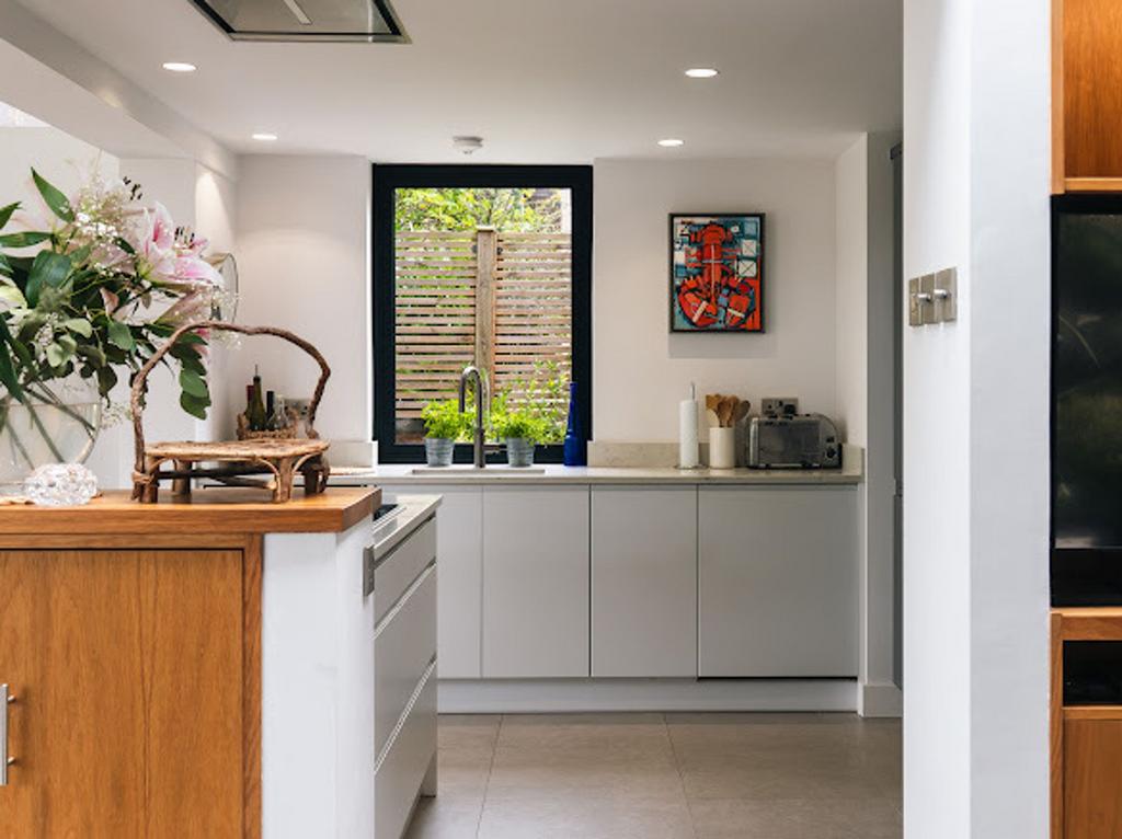 Open Plan Kitchen