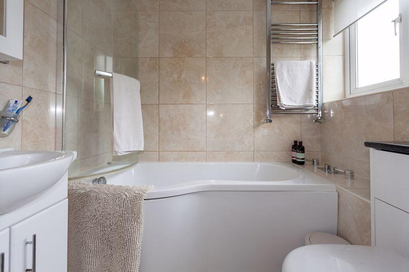 En suite bathroom