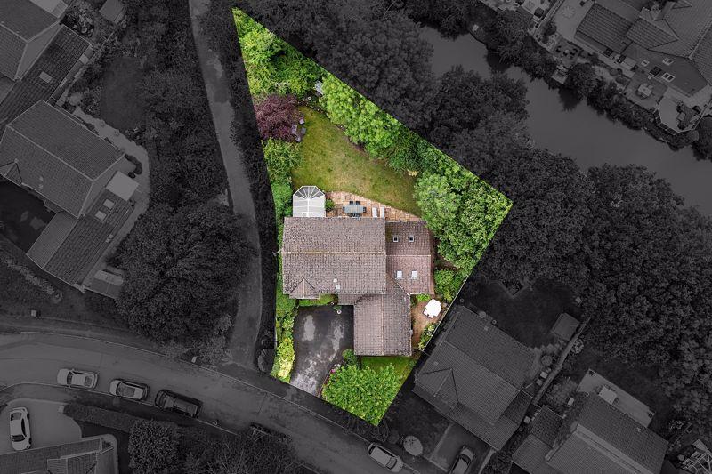 Aerial plot