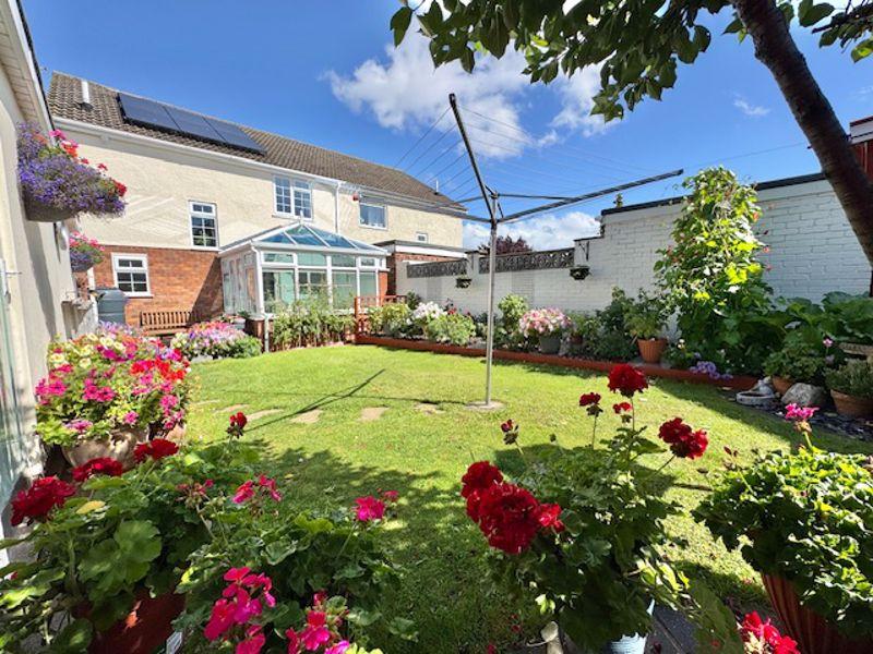 Rear garden view 2