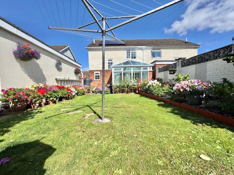 Rear garden view 3