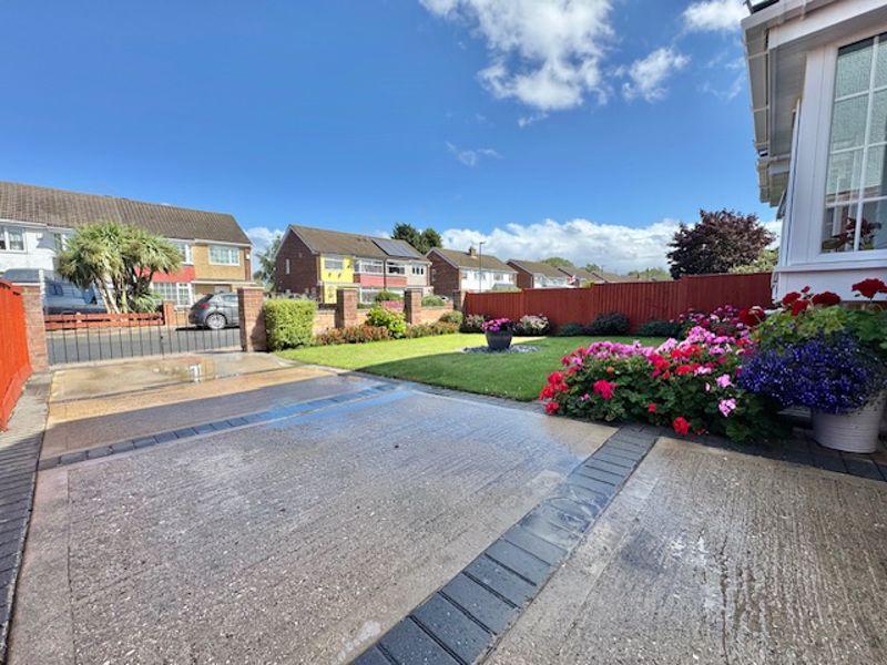 Front garden