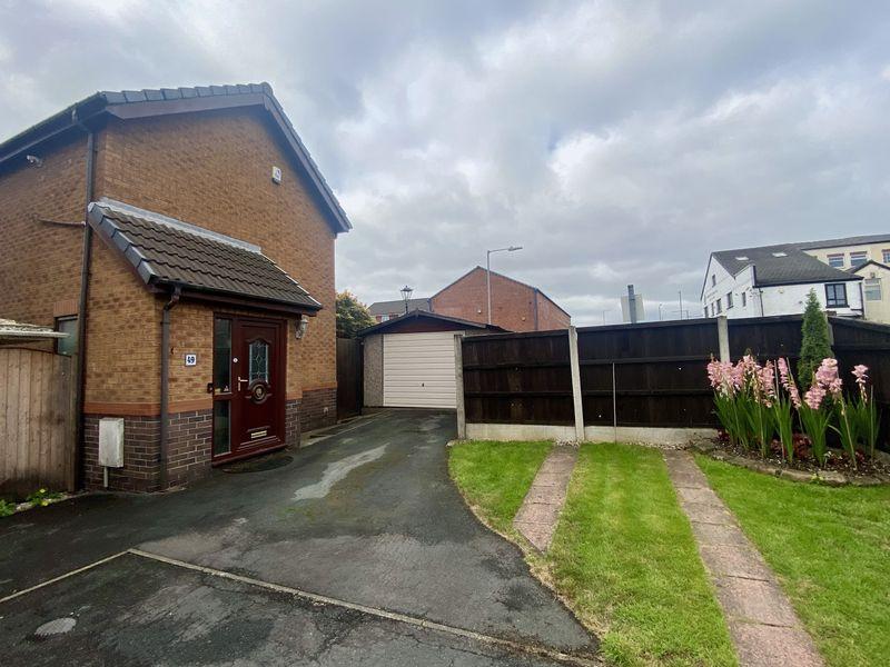 Driveway & Garage
