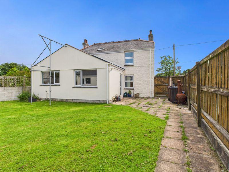 Rear elevation and