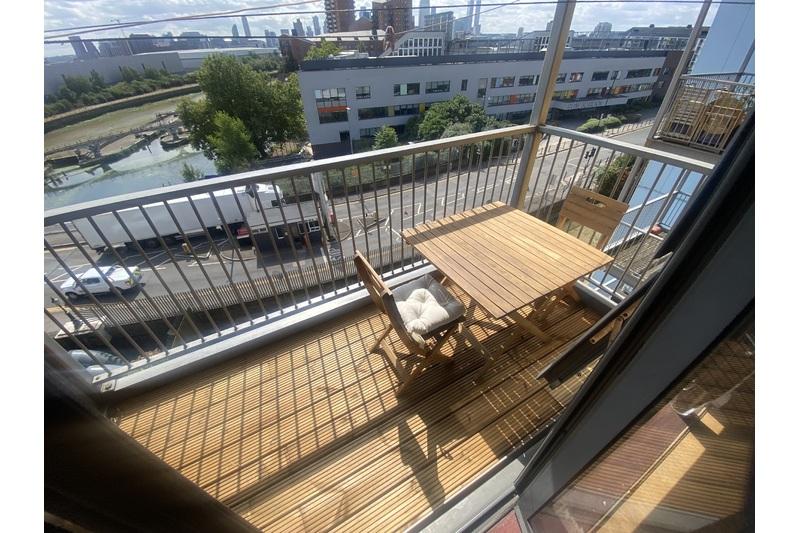 Balcony view, balcony