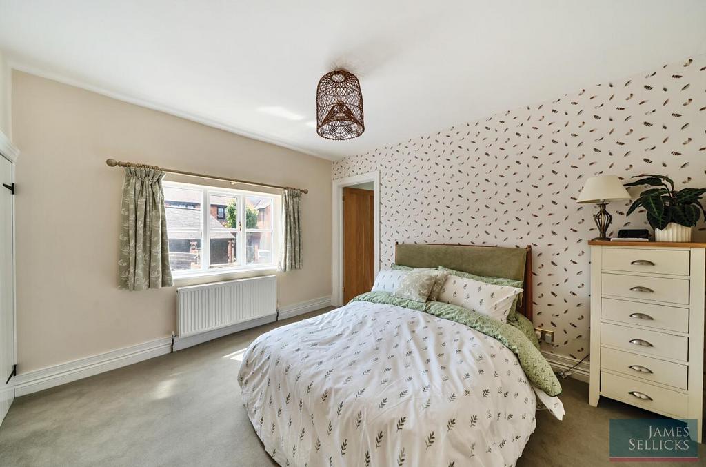 Master bedroom