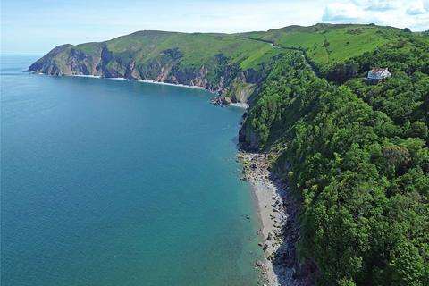 undefined, Countisbury Hill, Lynmouth, Devon, EX35