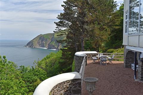 undefined, Countisbury Hill, Lynmouth, Devon, EX35
