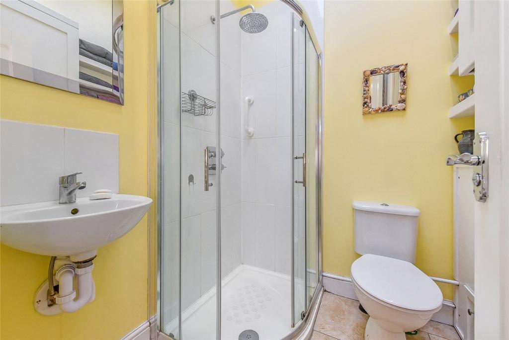 Downstairs Shower