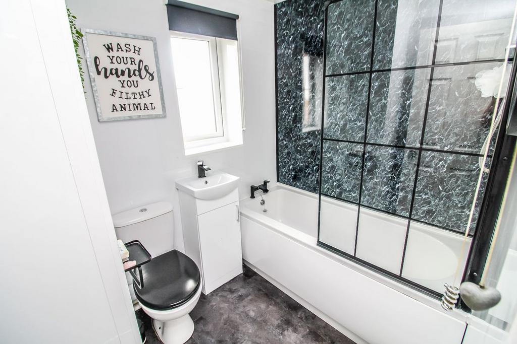 Bathroom.