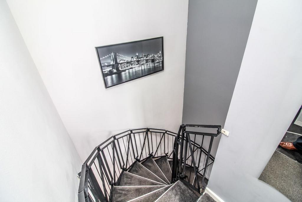 Staircase.