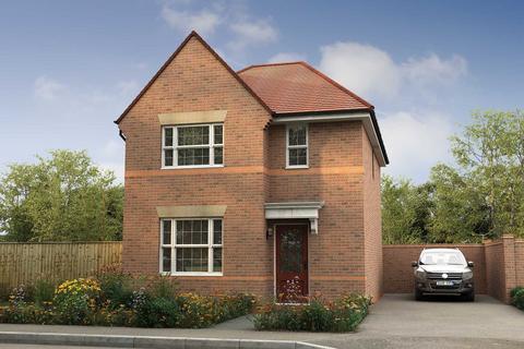3 bedroom detached house for sale, Plot 49, The Henley at The Asps, Brooklime Road CV34