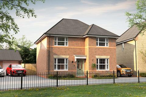 4 bedroom detached house for sale, Plot 52, The Verwood at The Asps, Brooklime Road CV34