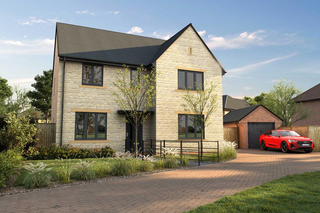 Raleigh Five Bedroom New Build Exterior