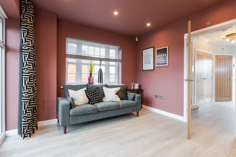 undefined, Plot 208, The Hacheston at Bloor Homes at Newport Vale, Willen Road MK16