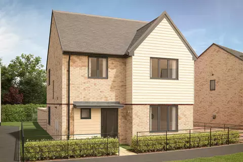 undefined, Plot 208, The Hacheston at Bloor Homes at Newport Vale, Willen Road MK16
