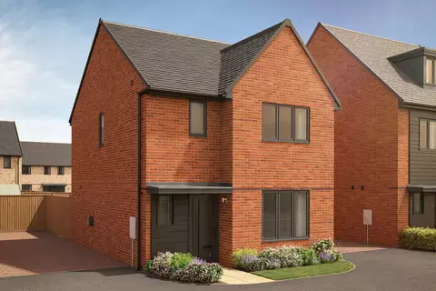 3 bedroom detached house for sale, Plot 40, The Holmston at Bloor Homes at Newport Vale, Willen Road MK16