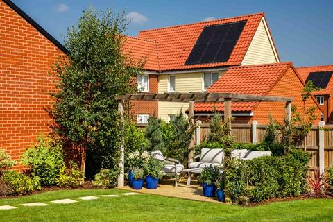 undefined, The Manford - Plot 107 at Samphire Meadow, Samphire Meadow, Blackthorn Avenue CO13