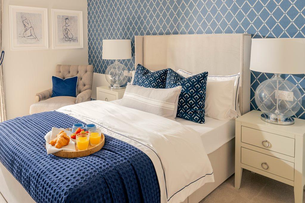Typical bedroom