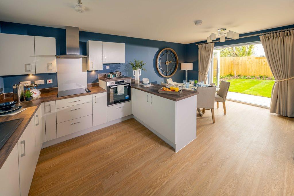 Typical kitchen