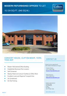 Office to rent, Clifton Moor York YO30 4TN
