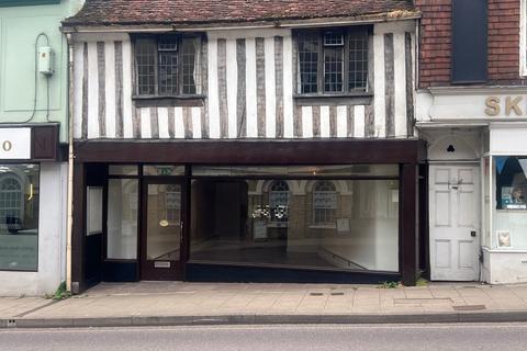 Retail property (high street) to rent, 25 High Street Saffron Walden CB10 1AT