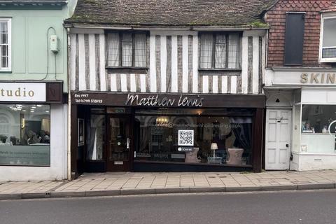 Retail property (high street) to rent, 25 High Street Saffron Walden CB10 1AT