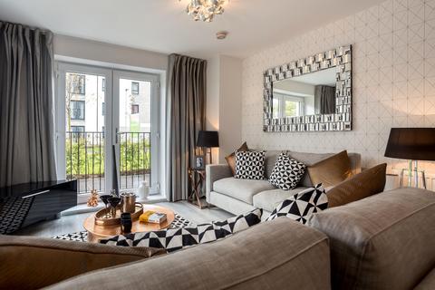 undefined, Ettrick at Tower Street at Merchant Quay Margaret Thomson Crescent, Leith EH6
