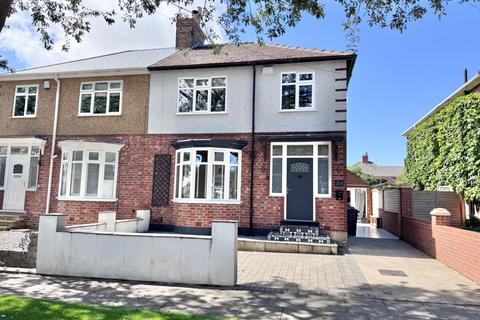 3 bedroom semi-detached house for sale, Highfield Road, Darlington