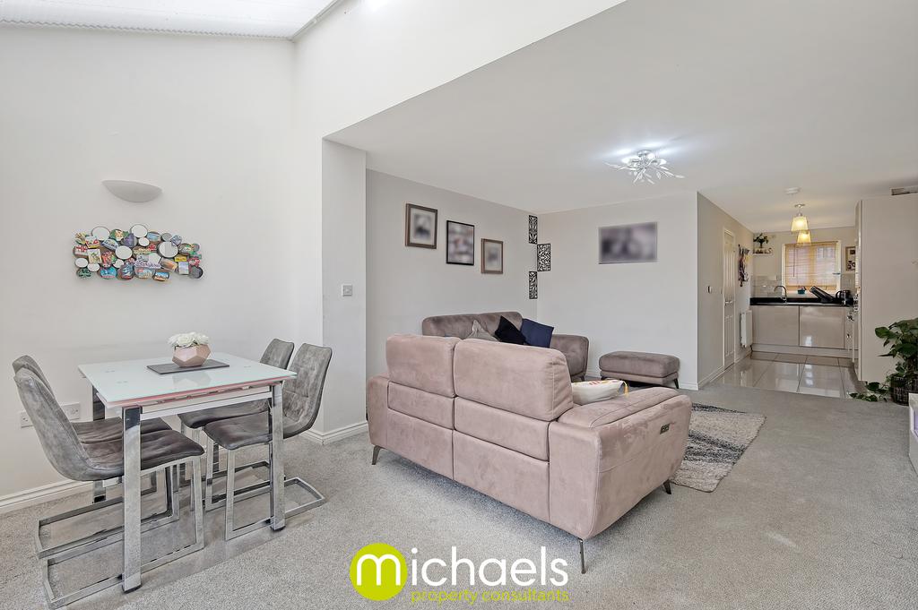 Kitchen/Dining/Living Room
