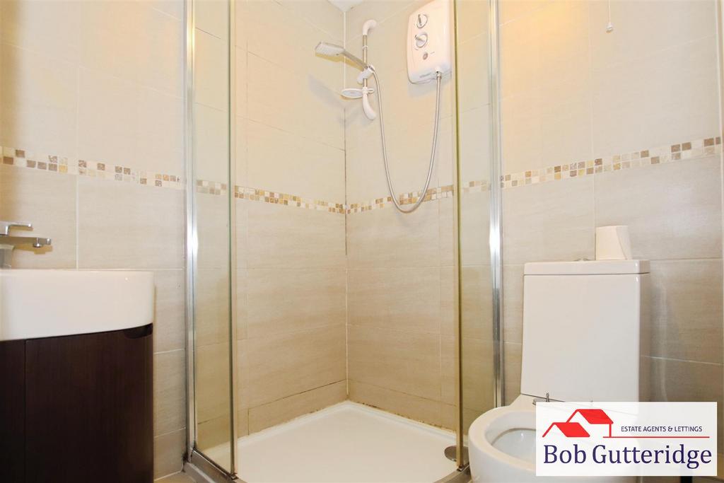 En suite shower room