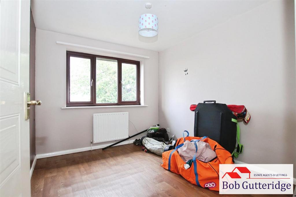 Bedroom three (rear)