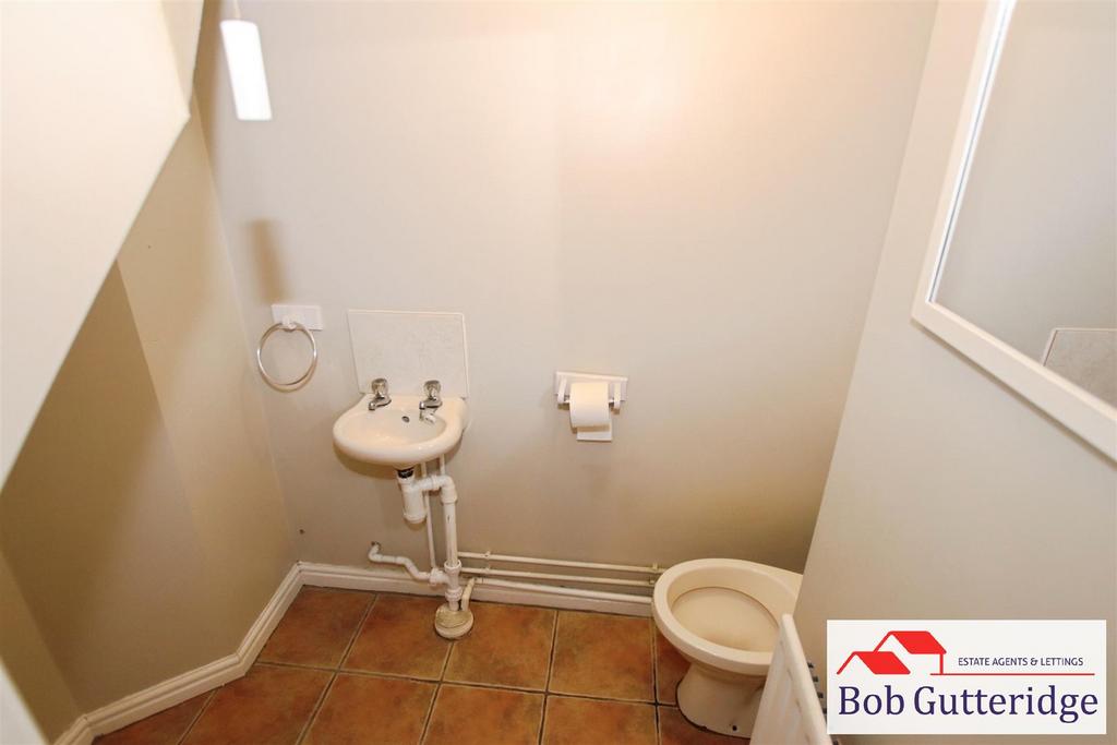 Downstairs wc