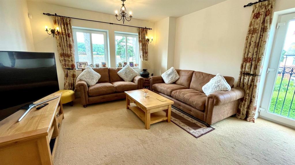 Lounge area