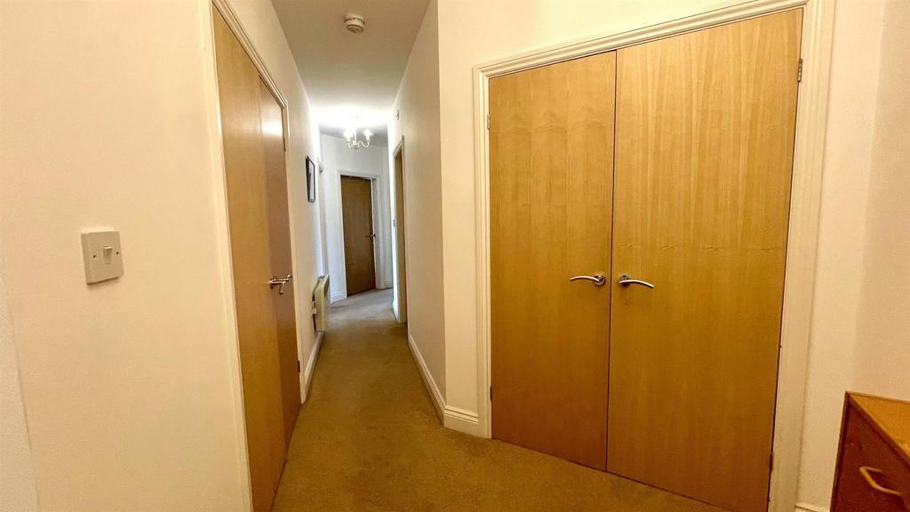 Long hallway