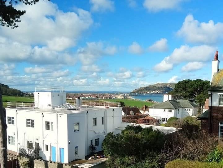 View from lounge