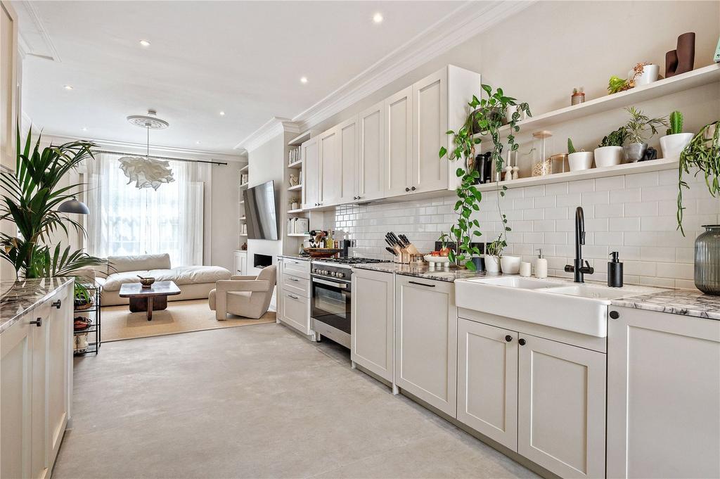 Open Plan Kitchen