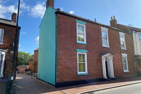 1 bedroom end of terrace house for sale, King Street, Market Rasen, LN8