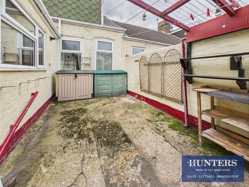 Rear Yard