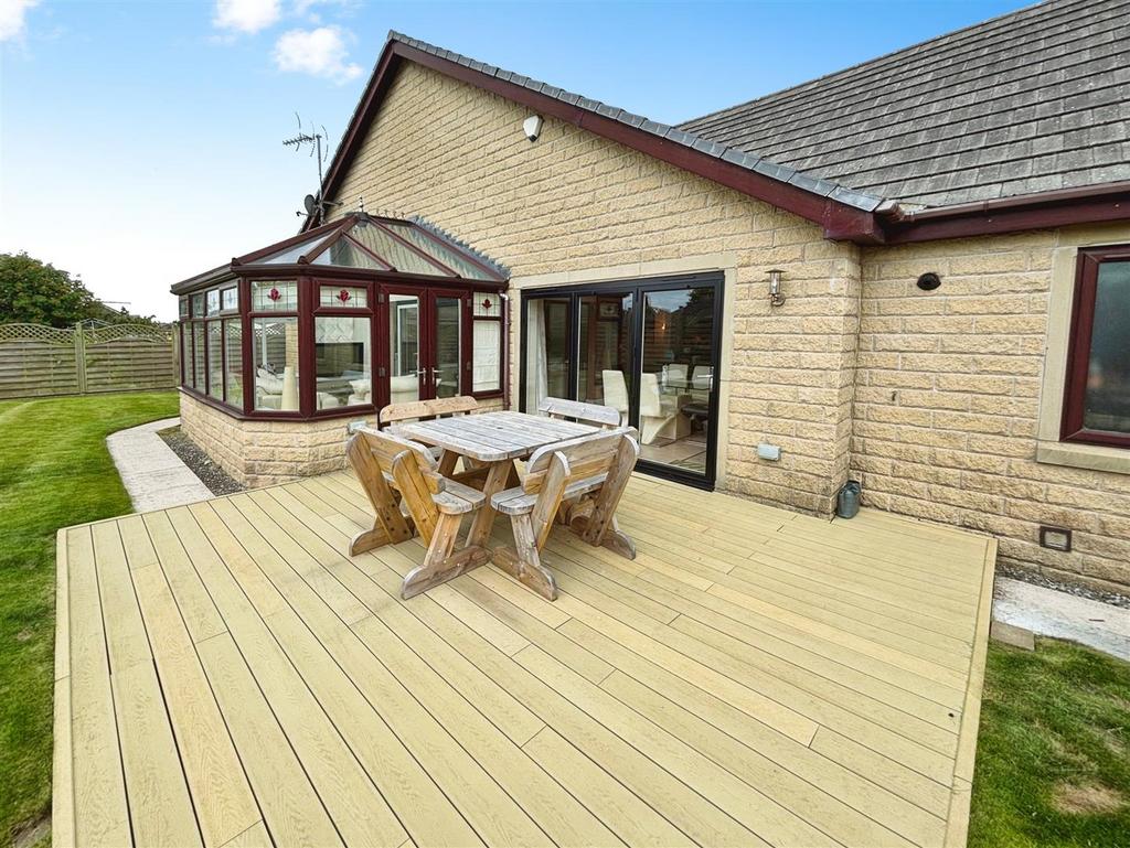 Decked Seating Area
