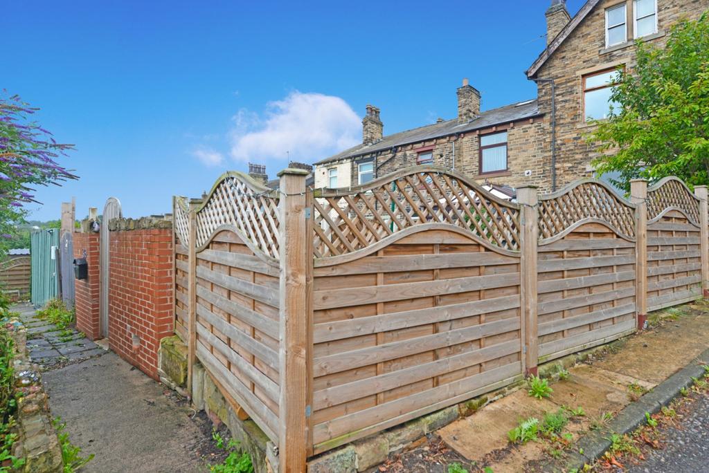 Exterior Rear Access