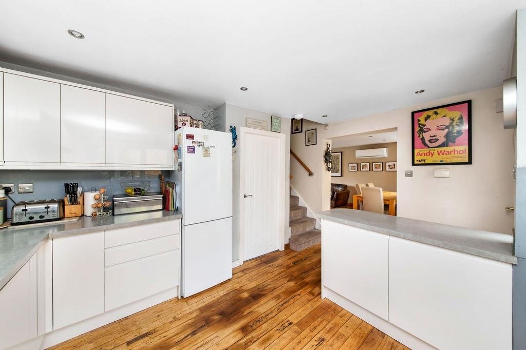Breakfast kitchen