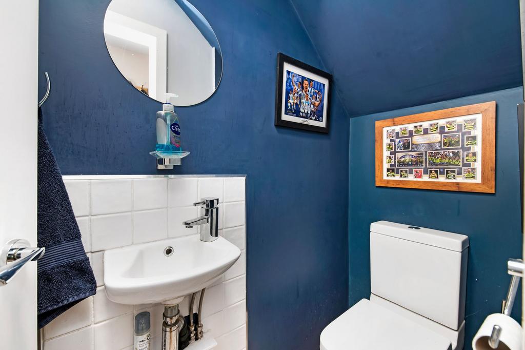 Downstairs wc
