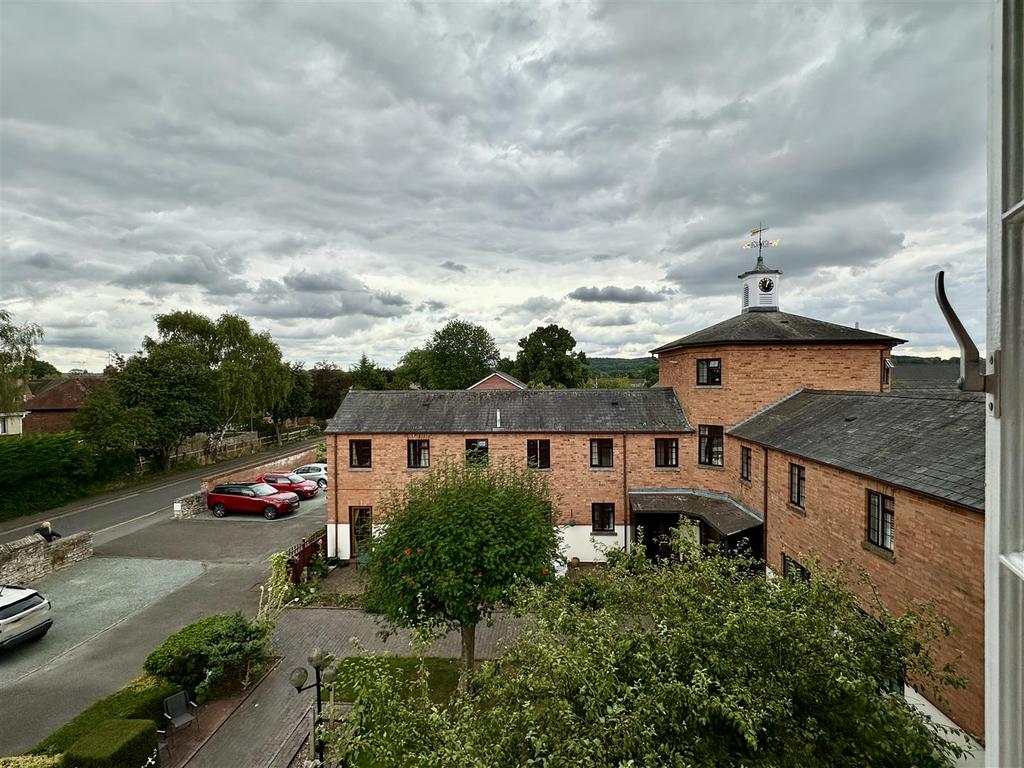 View to rear