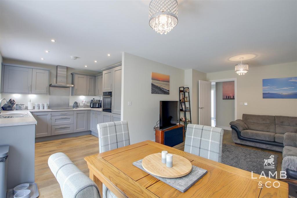 Kitchen/living/dining