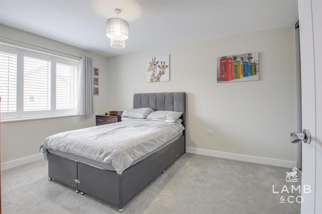 Bedroom one