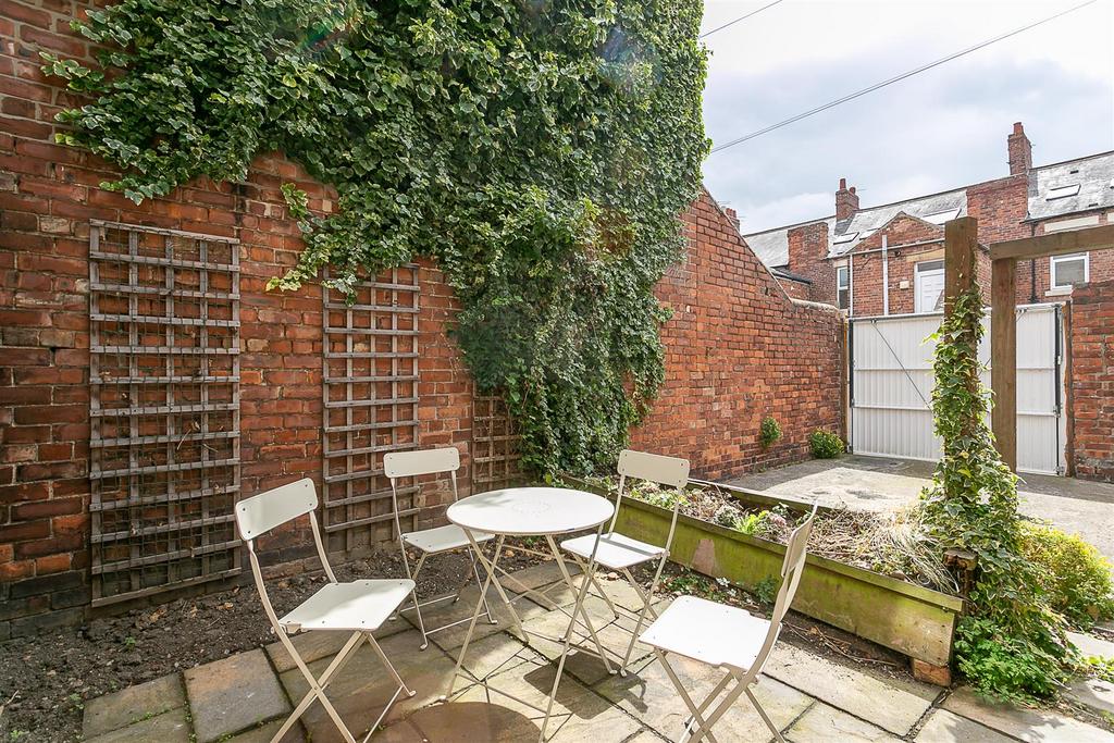Rear Yard/ Parking
