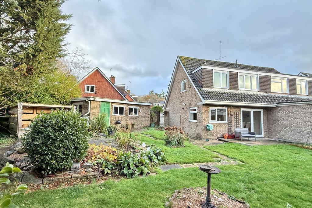 3 bed semi detached home
