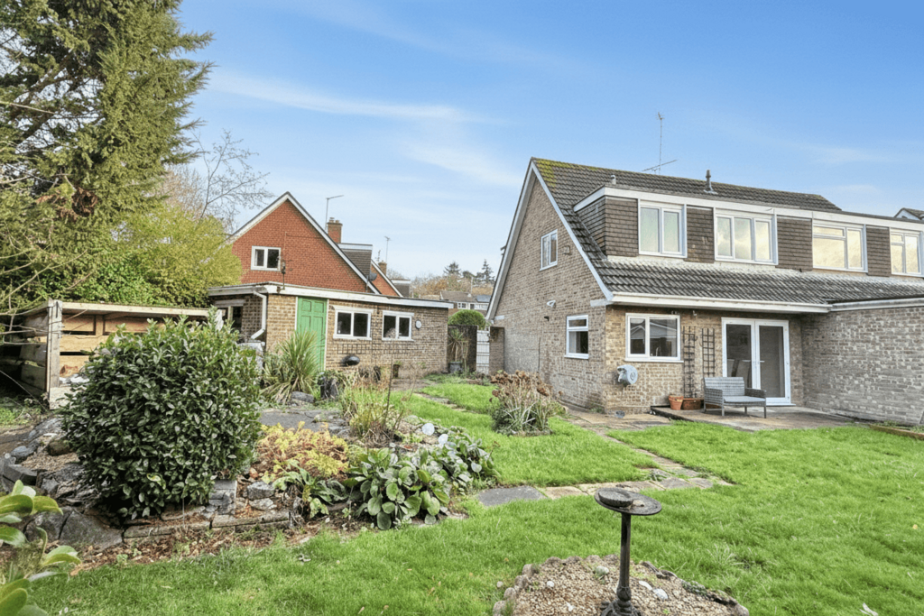 3 bed semi detached home