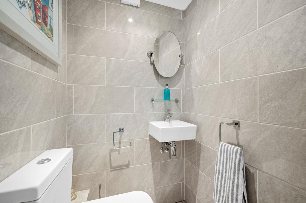 Downstairs WC